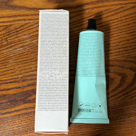 Crown Alchemist Body Cream NIB - Picture 2 of 5